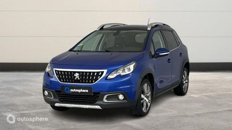 Peugeot 2008 1.5 BlueHDi 120ch E6.c Crossway S&S EAT6 2019 occasion Saint-Maximin 60740