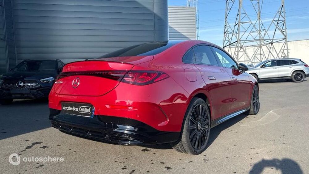Classe CLA 250+ EQ 272ch Limited Edition 2026 occasion 17138 Puilboreau