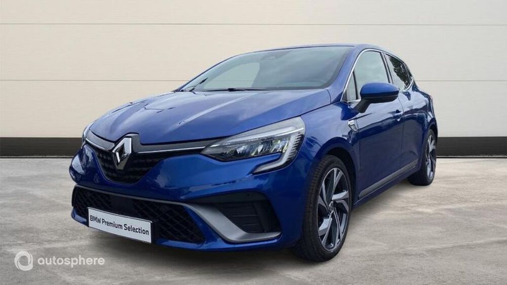 Clio 1.6 E-Tech hybride 145ch RS Line 2022 occasion 40990 MEES