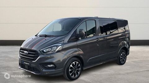 Ford Transit 320 L1H1 2.0 EcoBlue 185 S&S Cabine Approfondie Sport BVA6 7 2020 occasion Nantes 44000