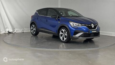 Captur 1.6 E-Tech hybride 145ch RS Line -21B 2021 occasion 59320 Sequedin