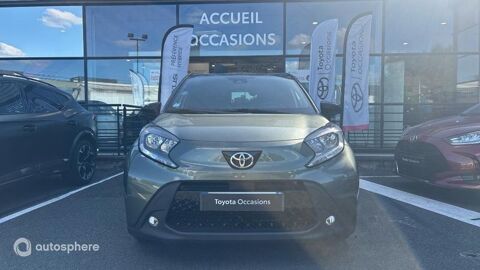 Aygo 1.0 VVT-i 72ch Design S-CVT 2023 occasion 69200 V&eacute;nissieux