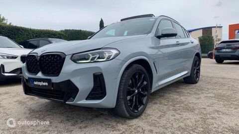 BMW X4 xDrive20d 190ch M Sport 2022 occasion Marignane 13700