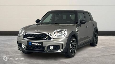 Mini Countryman Cooper SE 136ch + 88ch JCW ALL4 BVA 2018 occasion Villeneuve-d'Ascq 59650