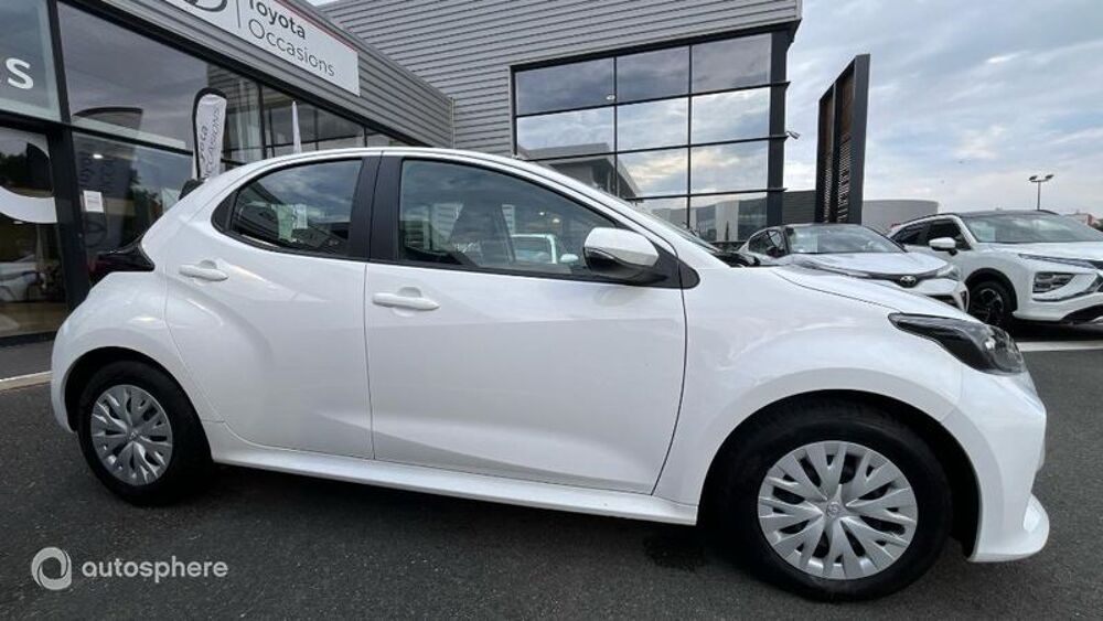 Yaris 116h Dynamic 5p MY22 2023 occasion 69410 Champagne-au-Mont-d'Or