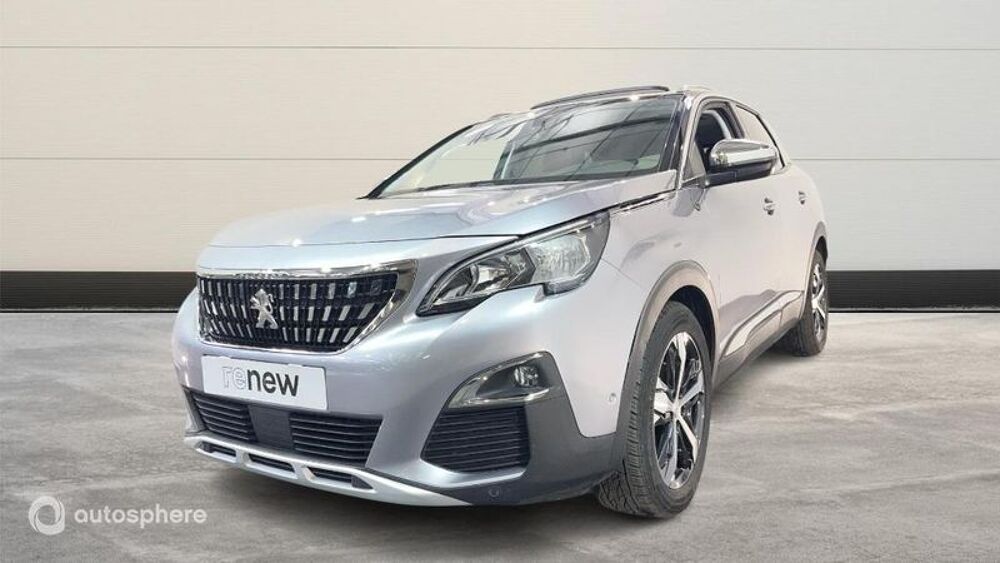 3008 1.2 PureTech 130ch Crossway S&S EAT6 2018 occasion 13090 Aix-en-Provence