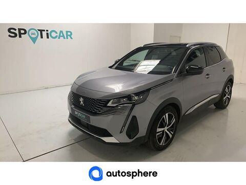 Peugeot 3008 1.5 BlueHDi 130ch S&S GT EAT8 2021 occasion Poitiers 86000
