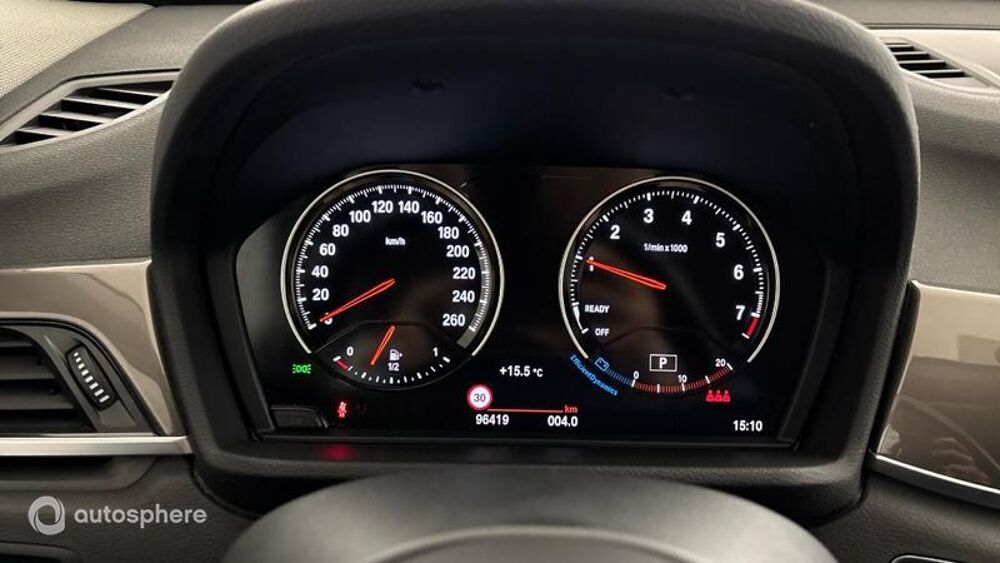 X1 sDrive18iA 140ch xLine DKG7 Euro6d-T 2018 occasion 59650 Villeneuve-d'Ascq