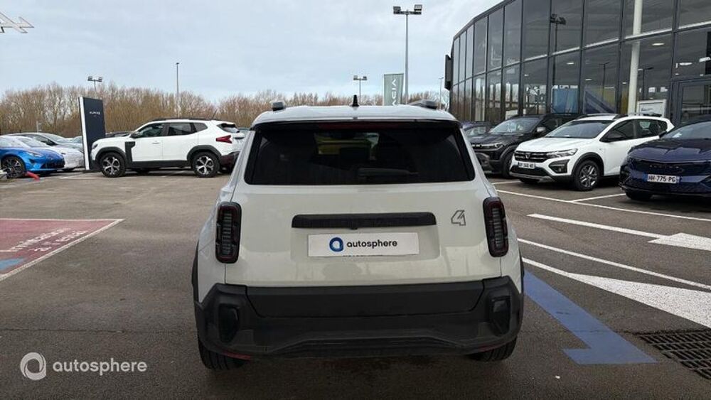 Sc&eacute;nic E-Tech Electrique 150ch Techno autonomie confort 2025 occasion 62231 Coquelles