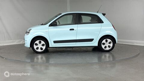 Twingo E-Tech Electric Authentic R80 Achat Int&eacute;gral 2023 occasion 10000 Troyes