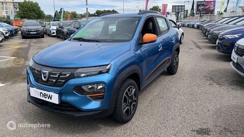 Dacia spring 45ch Confort Plus - Achat Intégra