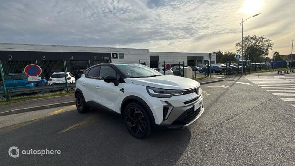 Captur 1.8 E-Tech full hybrid 160ch esprit Alpine - 26 2026 occasion 62232 Fouqui&egrave;res-l&egrave;s-B&eacute;thune