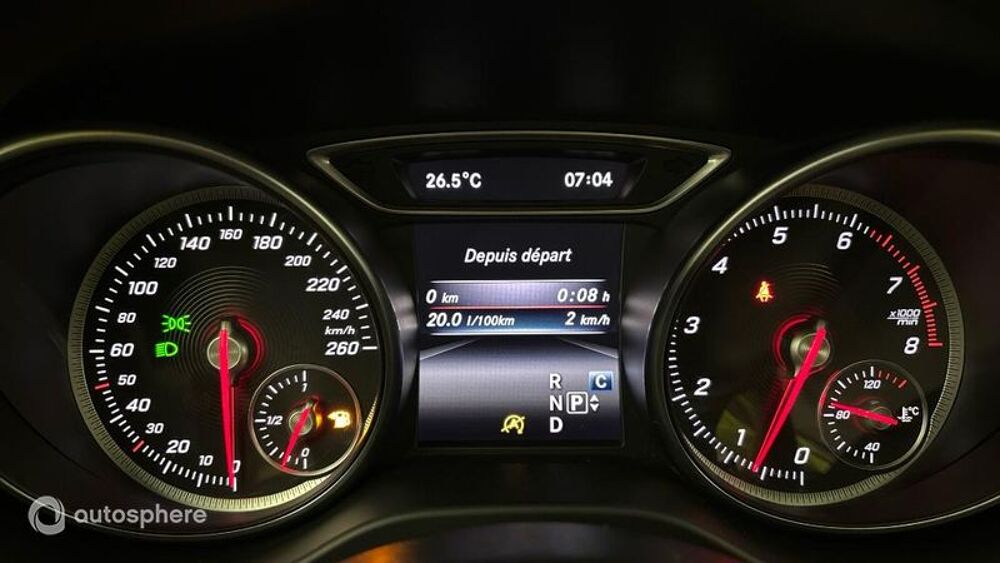 Classe GLA 200 156ch Sport Edition 7G-DCT Euro6d-T 2019 occasion 79180 Chauray