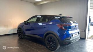 Captur 1.6 E-Tech hybride 145ch Rive Gauche 2022 occasion 77100 Meaux