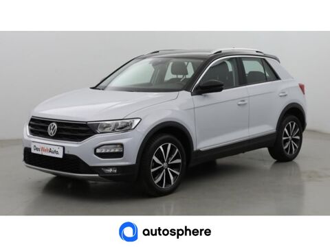 Volkswagen T-ROC 1.0 TSI 115ch Lounge Euro6d-T 2019 occasion Niort 79000