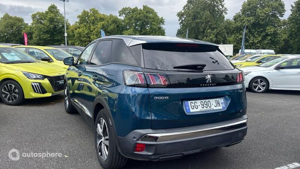 3008 HYBRID 225ch Allure Pack e-EAT8 2022 occasion 60000 Beauvais