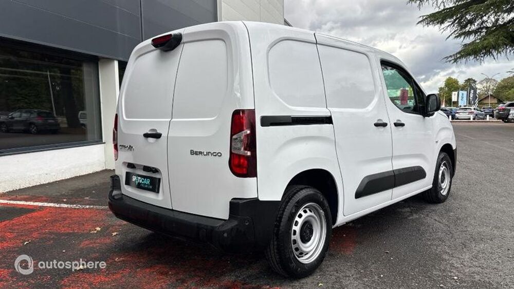 Berlingo M Diesel 100ch 2026 occasion 86100 Ch&acirc;tellerault