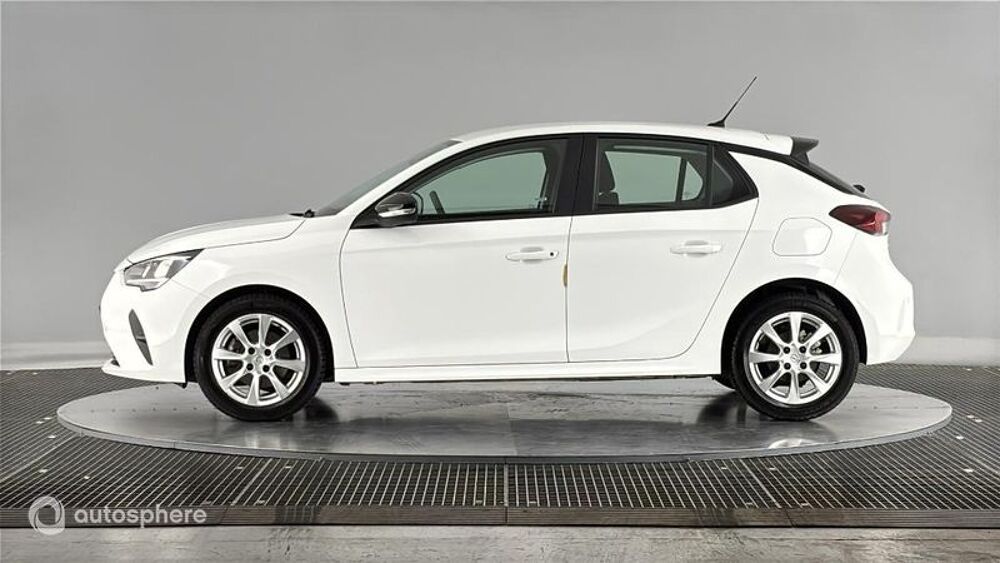 Corsa 1.5 D 100ch Elegance 2021 occasion 69200 V&eacute;nissieux