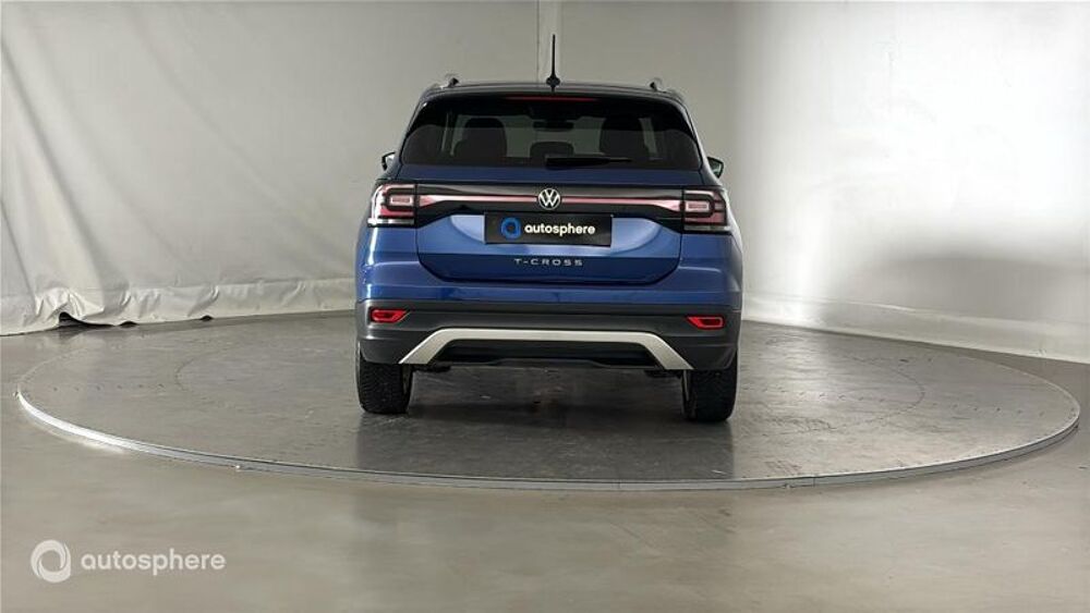 T-Cross 1.0 TSI 110ch Carat 2020 occasion 08000 Charleville-M&eacute;zi&egrave;res