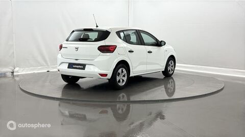 Sandero 1.0 SCe 65ch Essentiel -22 2022 occasion 59320 Sequedin