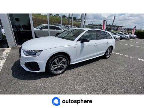 Audi A4 35 TDI 163ch S line S tronic 7 9cv 2024 occasion Champniers 16430