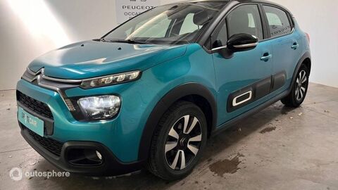 Citro&euml;n C3 1.2 PureTech 83ch S&S Shine 2021 occasion Les Angles 30133