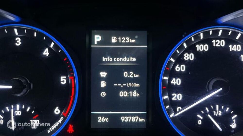 Kona 1.6 CRDi 136ch Executive DCT-7 Euro6d-T EVAP 2019 occasion 84120 Pertuis