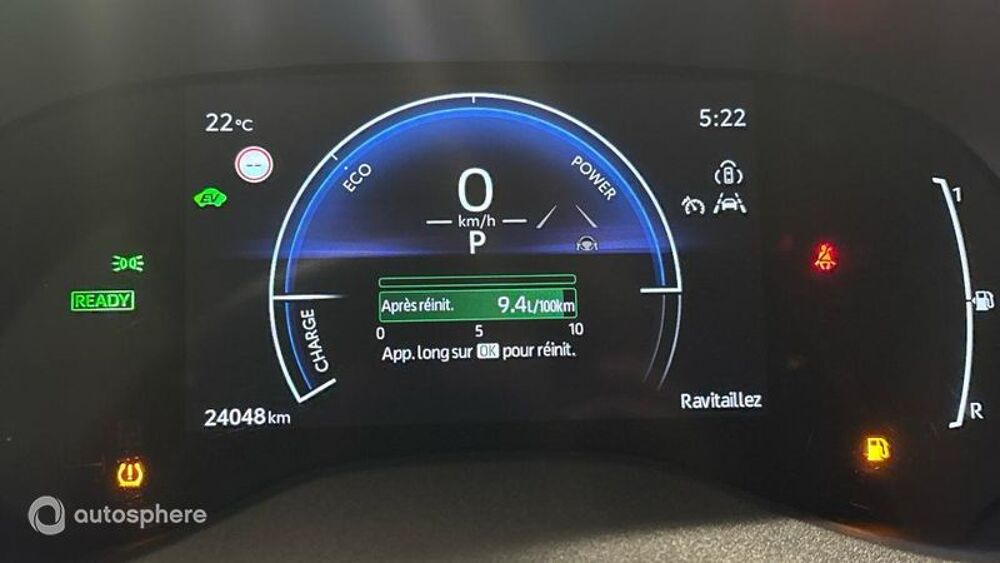 Yaris Cross 116h Dynamic MY22 2025 occasion 75005 Paris