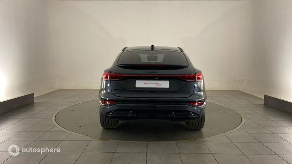 Q6 e-tron 306ch performance S line 2026 occasion 86000 Poitiers