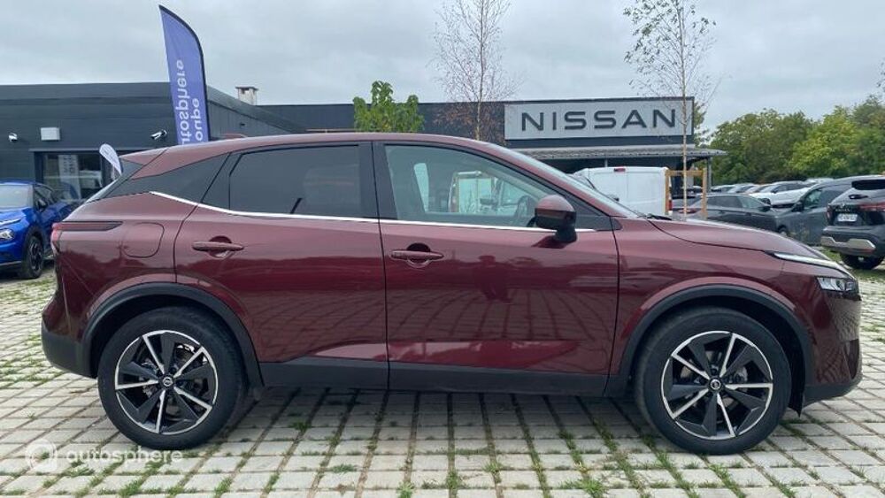 Qashqai 1.3 Mild Hybrid 140ch N-Style 2022 occasion 59650 Villeneuve-d'Ascq
