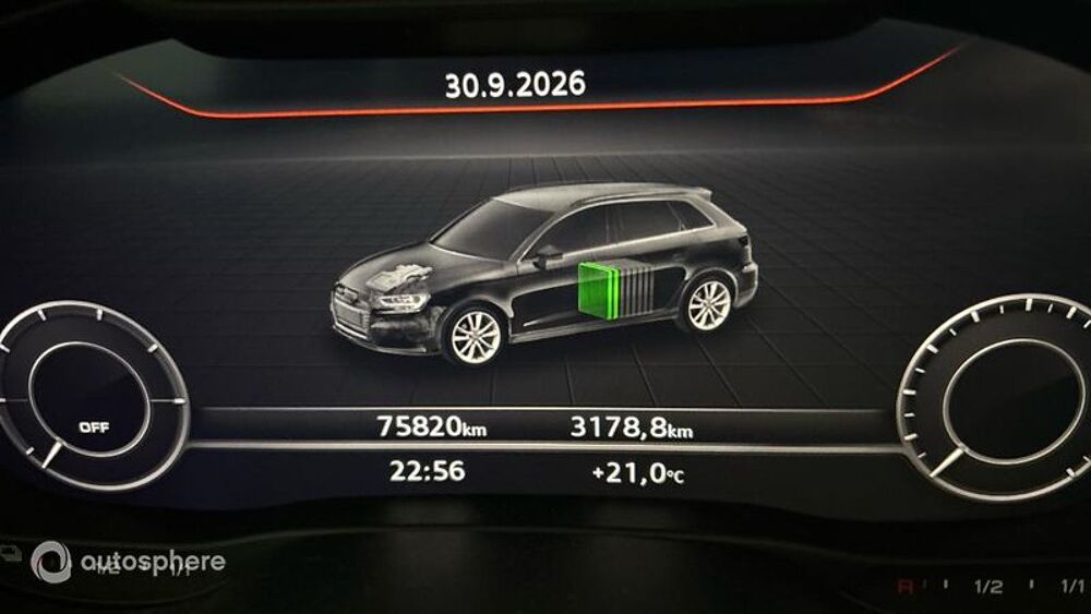 A3 40 TFSI e 204ch Design Luxe S tronic 6 2021 occasion 77144 Mont&eacute;vrain