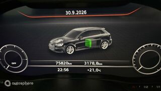 A3 40 TFSI e 204ch Design Luxe S tronic 6 2021 occasion 77144 Mont&eacute;vrain