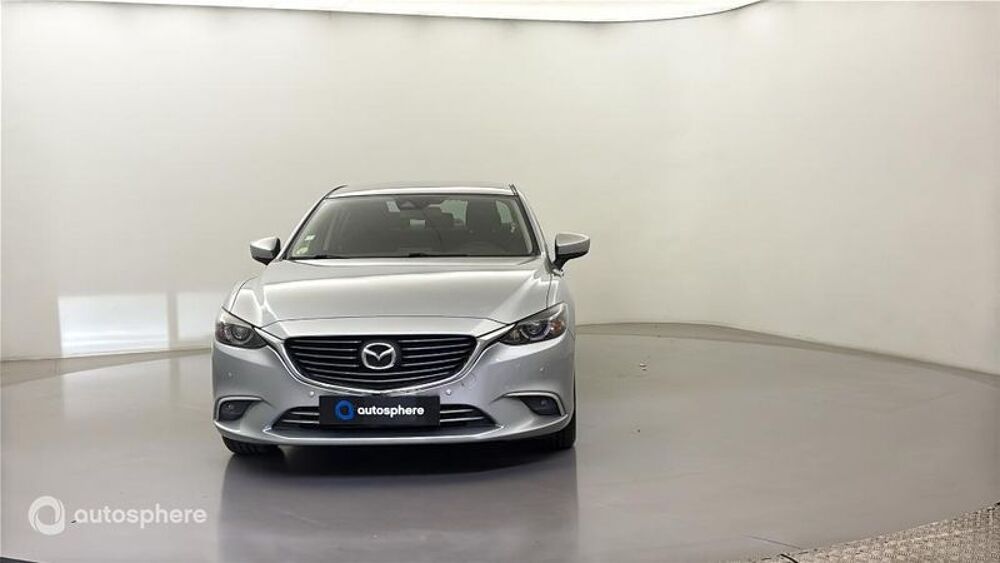 Mazda6 2.2 SKYACTIV-D 150 Dynamique BVA 2017 occasion 37170 Chambray-l&egrave;s-Tours