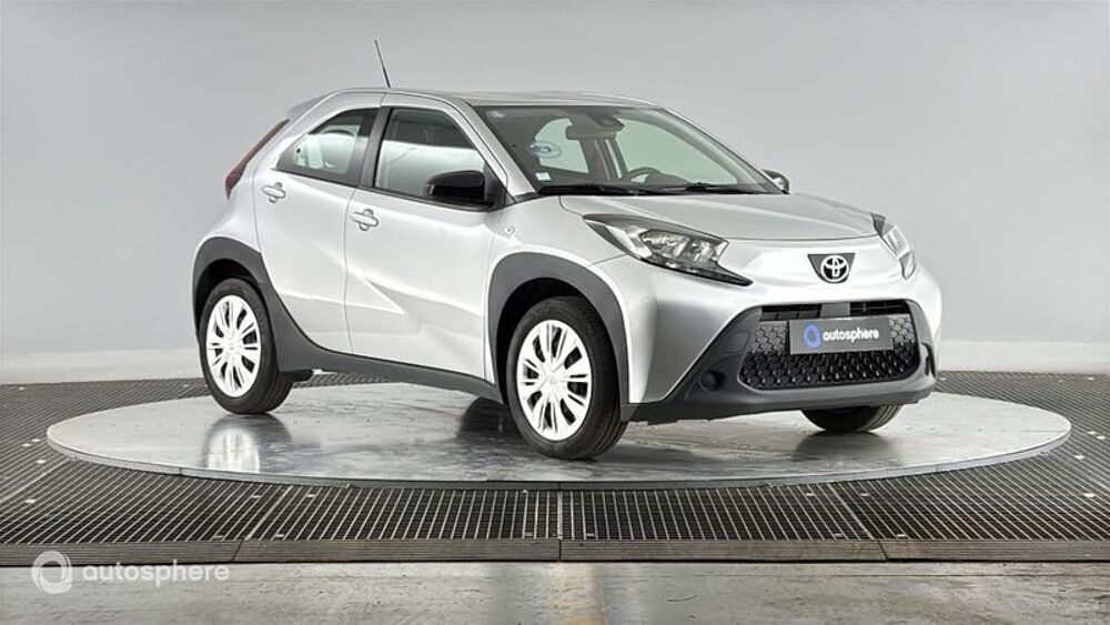 Aygo 1.0 VVT-i 72ch Dynamic S-CVT 2022 occasion 74330 &Eacute;pagny Metz Tessy