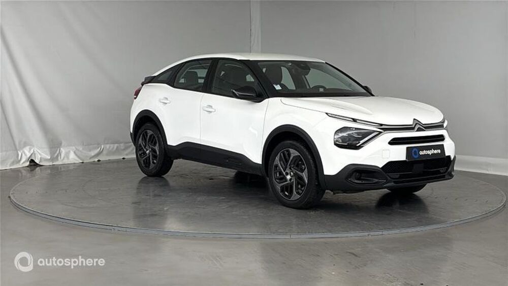 C4 BlueHDi 130ch S&S Shine EAT8 2021 occasion 10000 Troyes