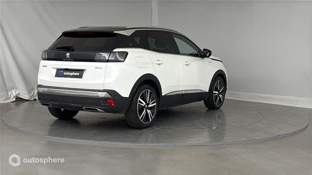 3008 HYBRID 225ch GT Pack e-EAT8 2022 occasion 62110 H&eacute;nin-Beaumont