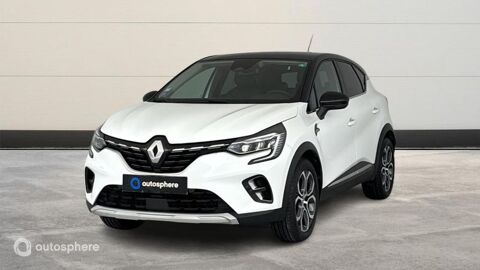 Renault Captur 1.6 E-Tech hybride 145ch Intens -21 2022 occasion Soissons 02200