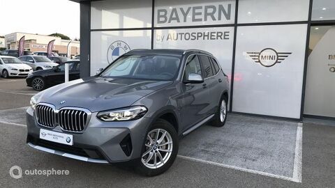 BMW X3 xDrive30e 292ch xLine 2022 occasion Alès 30100