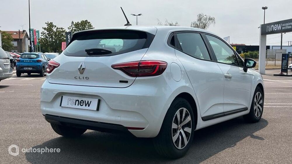 Clio 1.6 E-Tech hybride 145ch Equilibre 2023 occasion 54800 JARNY