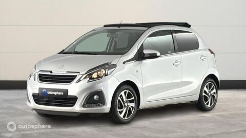 Peugeot 108 VTi 72 Top! Collection S&S 4cv 5p 2020 occasion V&eacute;nissieux 69200