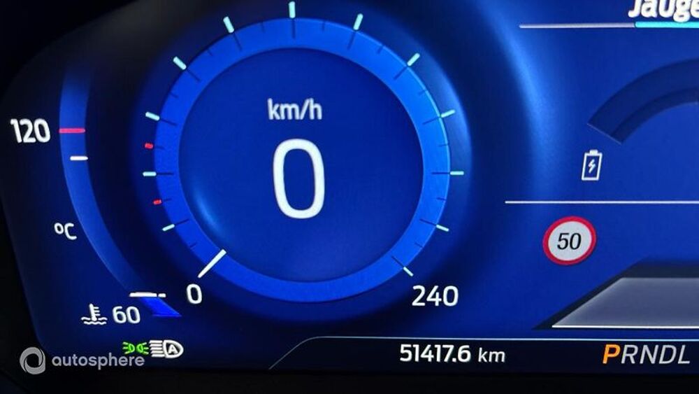 Focus 1.0 Flexifuel mHEV 125ch Titanium X Business Powershift 2023 occasion 59600 Maubeuge