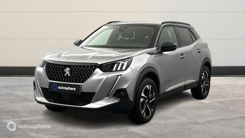 Peugeot 2008 1.2 PureTech 130ch S&S GT EAT8 2022 occasion Clermont-Ferrand 63000
