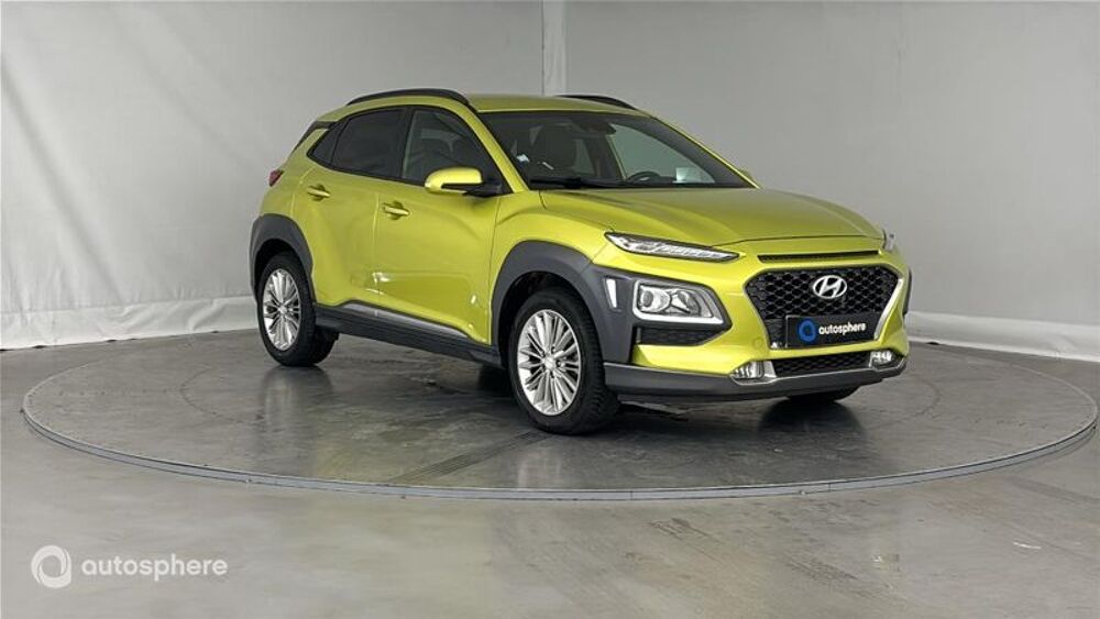 Kona 1.6 CRDi 136ch Creative DCT-7 2019 occasion 10000 Troyes