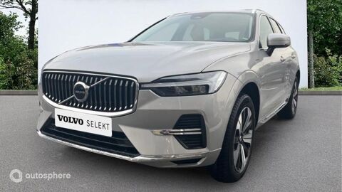 Volvo XC60 T6 Hybride Rechargeable 253 + 145ch Plus Style Chrome Geartr 2024 occasion Chennevi&egrave;res sur Marne 94430