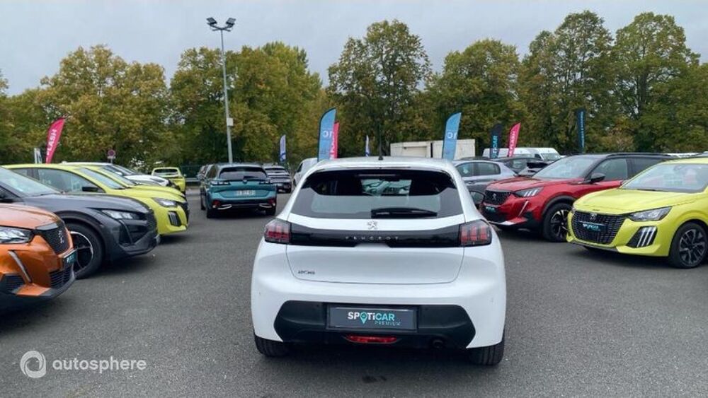 208 1.2 PureTech 75ch S&S Active Pack 2022 occasion 60000 Beauvais