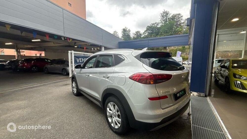 Tucson 1.6 CRDI 136ch hybrid 48V Creative DCT-7 Euro6d-Evap 2020 occasion 64140 Bill&egrave;re