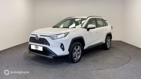 Toyota RAV 4 2.5 Hybride 218ch Dynamic Business 2WD + Programme Beyond Ze 2022 occasion DAGNEUX 01120