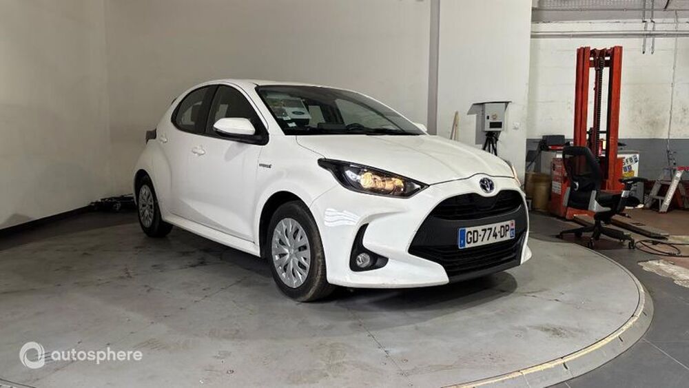 Yaris 116h Dynamic 5p MY21 2021 occasion 92000 Nanterre
