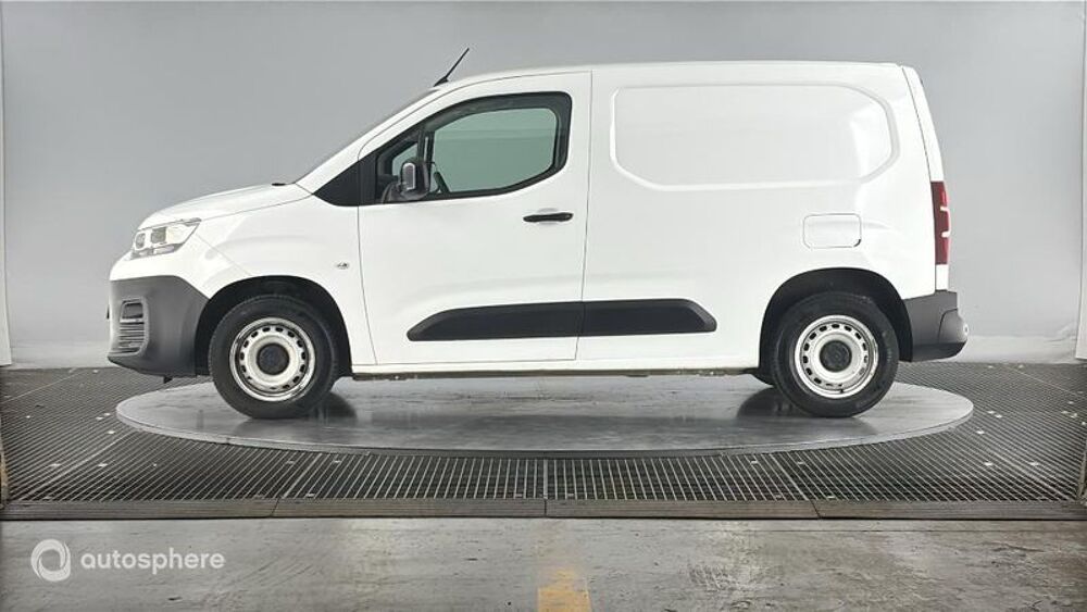 Berlingo M 650kg BlueHDi 100 S&S Driver 2022 occasion 63000 Clermont-Ferrand