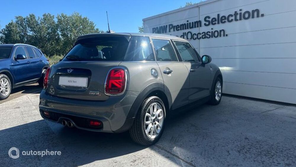 Cooper S 192ch Chili Euro6d-T 2018 occasion 30000 N&icirc;mes